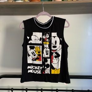 Mickey Mouse Tank